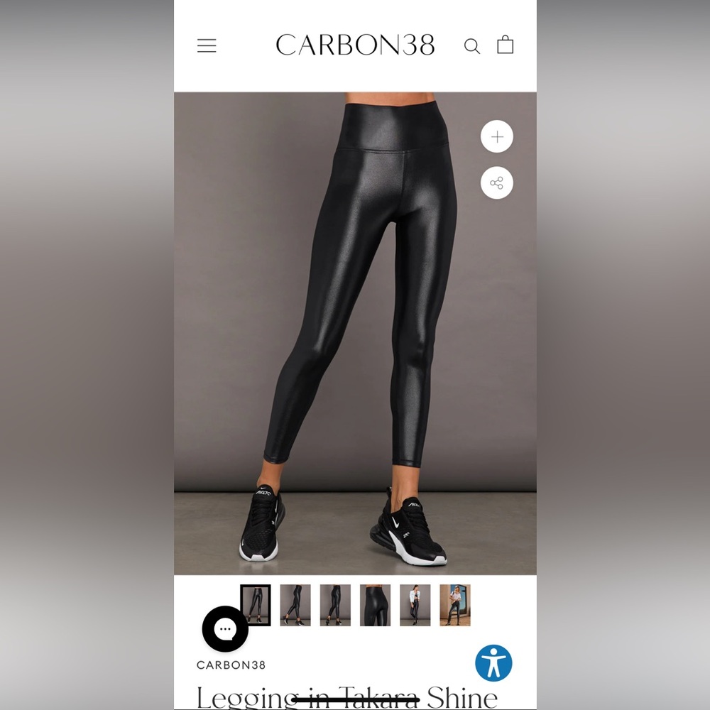 CARBON38
Legging in Takara Shine